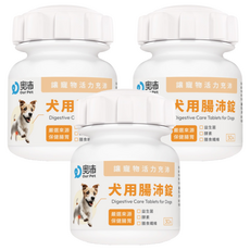 奧沛 犬用腸沛錠, 3罐, 30顆, 關節+腸道健康