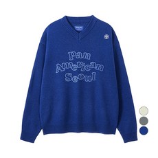 PanAm 都市V領毛衣