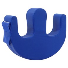 Solmion U型病患床用輔助靠墊 藍色, 1個