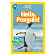 Readers Pre-Reader: Hello Penguin!, 내셔널지오그래픽키즈