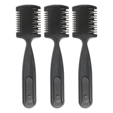 體毛打薄梳, 1入, 3個