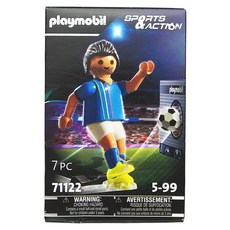 Playmobil 摩比人 世界盃足球 義大利 玩具, 1個