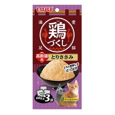 챠오츄르 고양이 치킨가득파우치 고령묘용 3p, 닭가슴살, 180g, 1개