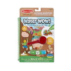 Melissa&Doug 瑪莉莎 旅遊樂 水畫冊 2.0豪華款, Let's Explore 戶外探險, 1組