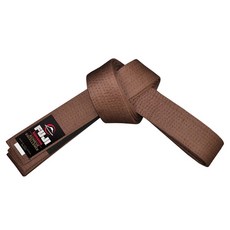 FUJI 成人柔術腰帶, 棕色, 1個