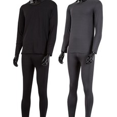 코튼원 남성용 발열내의 상하의 2세트