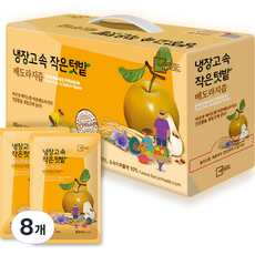 냉장고 속 작은 텃밭 배도라지즙, 2.4L, 8개