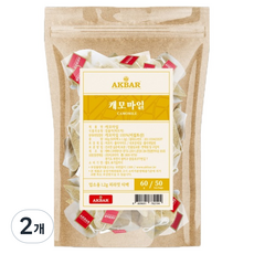 AKBAR 阿克巴 洋甘菊茶, 1.2g, 2個, 50入