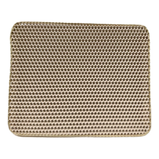 百貨King 雙層 EVA 防水貓砂墊 Set 2入, 40 x 50cm, 顏色隨機, 1組