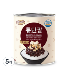 리치스 통단팥, 5개, 3kg