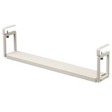 FREIZ 和平 Room Labo 免工具櫥櫃吊掛層架 RG-0495 1層 多功能收納, 1個, 約545 x 81 x 150 mm