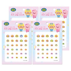 뽀로로 키즈 네일스티커, PR04, 4개