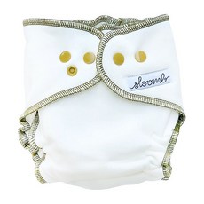 sloomb OBF 有機竹棉夜用布尿布 70%竹纖維/30%有機棉, NETTLE, 1件