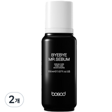 Bossod Bye Bye Mr. Sebum, 150ml, 2個