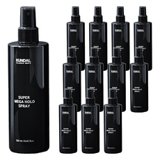 KUNDAL 昆黛爾 經典男士 超級超級定型髮膠, 250ml, 12瓶
