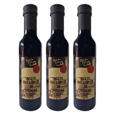 MONARI FEDERZONI Federzoni 巴薩米克醋, 250ml, 3個