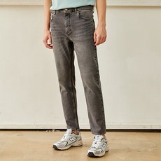 MAESTRO 男款四季錐形牛仔褲 MAPA1B621