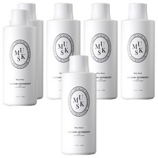 베르블랑 유아 세탁세제 머스크, 6개, 1L