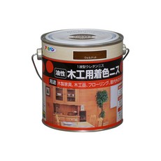 ASAHIPEN 日本油性木器著色清漆 胡桃木 700ml, 1罐