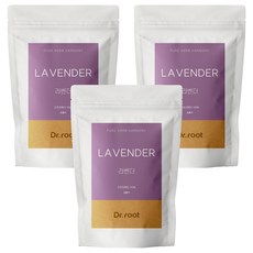 닥터루트 라벤더 삼각티백, 1.2g, 25개입, 3개