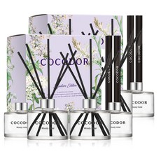 코코도르 퍼퓸 디퓨저, 우디호텔, 200ml, 8개
