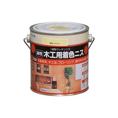 ASAHIPEN 朝日塗料 油性木器著色清漆 透明亮光 0.7L 適用於木製家具、木工品、地板 室內外皆可, 1罐