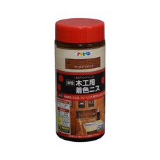 ASAHIPEN 朝日塗料 油性木器著色清漆 金橡木 300ml, 1罐