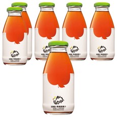 Au Naturel 奧納芮 有機蘋果汁 295ml 玻璃瓶裝 無添加 健康飲品, 蘋果汁, 6瓶