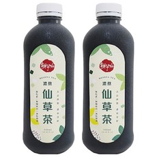 MeetFresh 鮮芋仙 濃熬仙草茶, 930ml, 1入, 2瓶