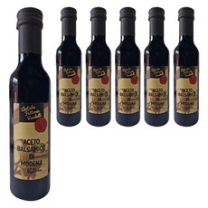 MONARI FEDERZONI Federzoni 巴薩米克醋, 250ml, 6個