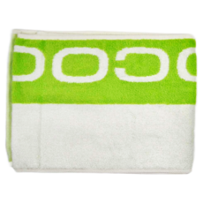 Crocodile 鱷魚 個性運動毛巾 綠色 22*107CM 140G, 1條