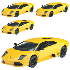 KiNSMAR 蘭博基尼 Muscielago LP640, 隨機出貨, 4個