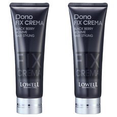 IOWEII 男士Dono造型髮霜, 120ml, 2條