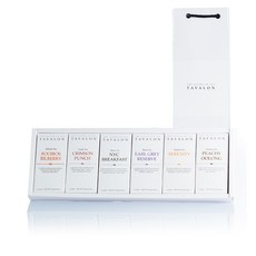 Tabaron 多款禮品套組 T6, 红茶2種+香草茶3種+烏龍茶+購物袋, 1組