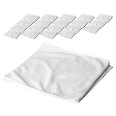 超細纖維抹佈白色, 20個