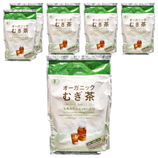 O'natural 歐納丘 日本丸菱 有機大麥茶, 20包, 6袋, 10g