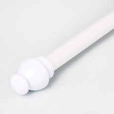 세류홈 캐슬 15mm 커튼봉, 화이트