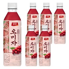 Dongwon 東遠 韓國五味子風味飲料, 500ml, 6瓶