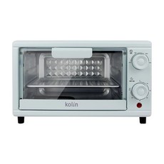 Kolin 歌林 電烤箱 綠色 10L, KBO-SD2218