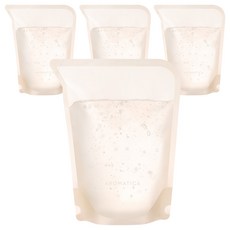 아로마티카 퓨어 앤 소프트 여성청결제 리필, 300ml, 4개