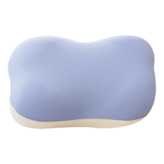 BUHO 布歐 凍凍涼感生物基零壓記憶枕, 藍色, 1個