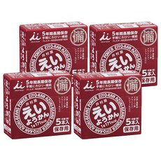 imuraya 井村屋 防災用 紅豆羊羹, 5年長期保存, 300g, 4盒