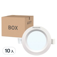 panasonic 國際牌 12.5cm12w65k厚崁, 10入