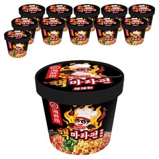 하이디라오 핵마라펀 컵라면 100g, 12개