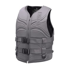BUFFALO救生衣 高級摺疊式, 灰色