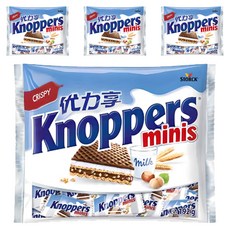 STORCK 迷你威化夾心酥, 192g, 4袋