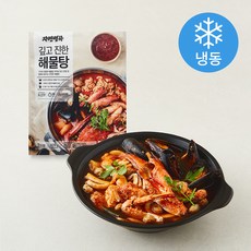 자연별곡 깊고 진한 해물탕 (냉동), 620g, 1개