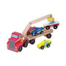 Melissa&Doug 瑪莉莎 交通 磁力吊車, 1組
