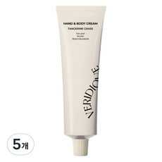 veridique 護手身體潤膚霜 柑橘草, 50ml, 5個