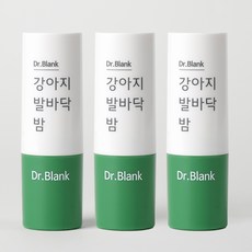 Dr.Blank 狗狗腳掌足部護理膏, 3個, 7.5g